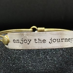 Enjoy the Journey Bracelet